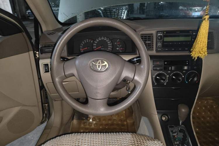 Used Toyota Corolla EX 2009 1.6L Automatic G Special Edition Steering Wheel