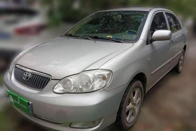 Used Toyota Corolla EX 2009 1.6L Manual G Special Edition