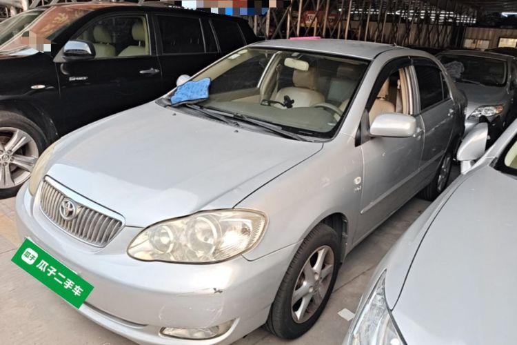 Used Toyota Corolla EX 2009 1.6L Automatic G Special Edition Guazi used car, China used car export, Used car for sale, Used  cars, Cheapest cars for sale