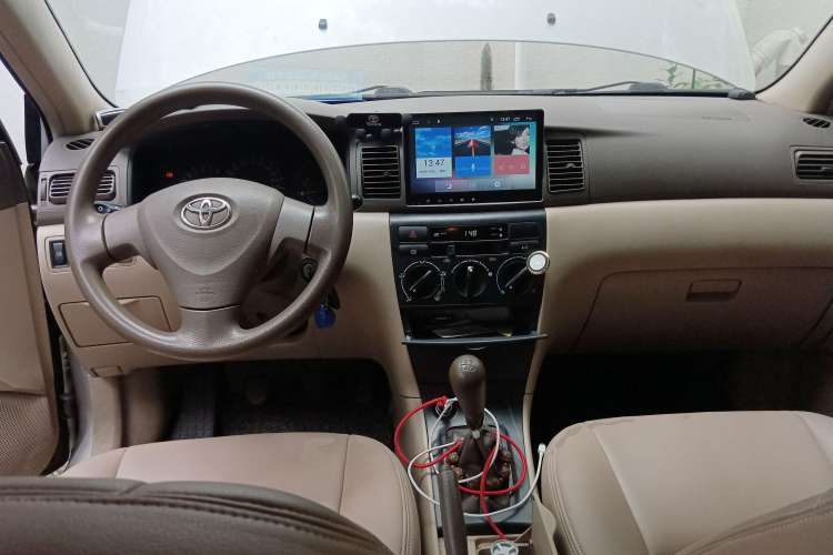 Used Toyota Corolla EX 2009 1.6L Manual G Special Edition Center Console