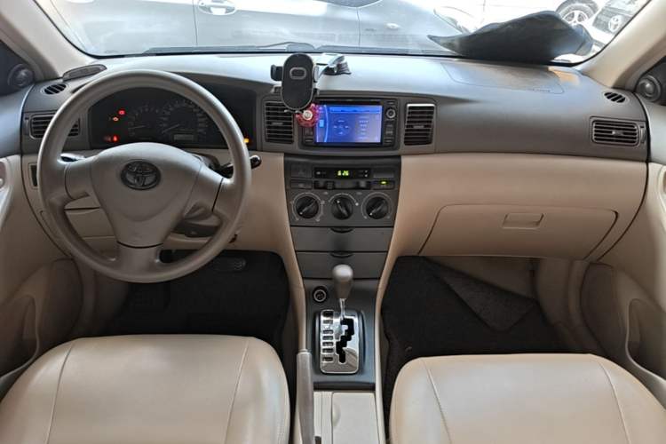 Used Toyota Corolla EX 2009 1.6L Automatic G Special Edition Center Console