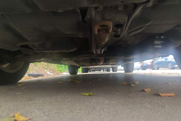 Used Toyota Corolla EX 2009 1.6L Manual G Special Edition Chassis Front
