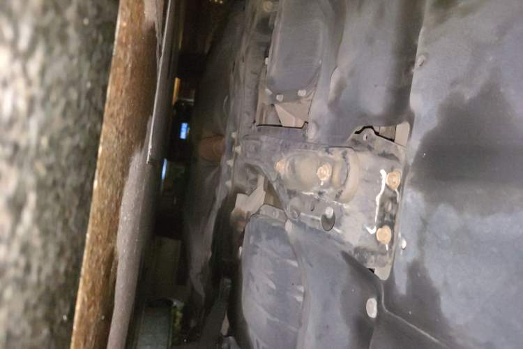 Used Toyota Corolla EX 2009 1.6L Automatic G Special Edition Chassis Front