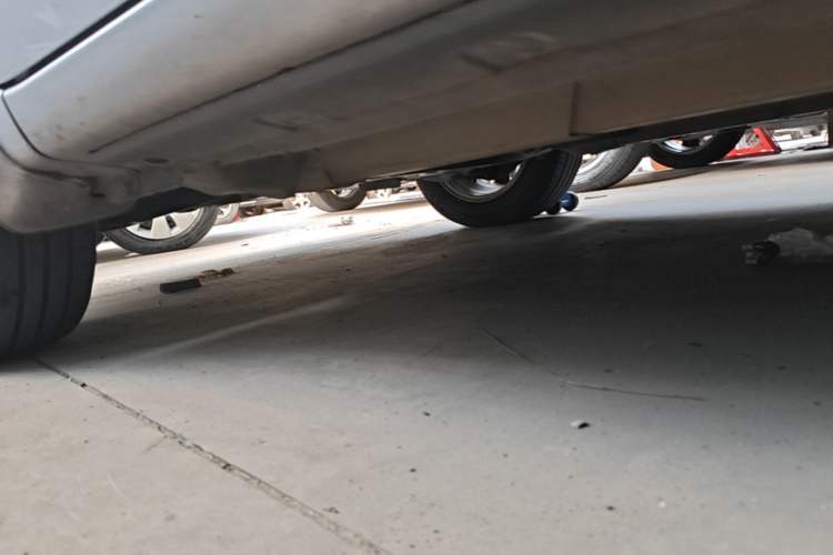 Used Toyota Corolla EX 2009 1.6L Automatic G Special Edition Chassis Front Left