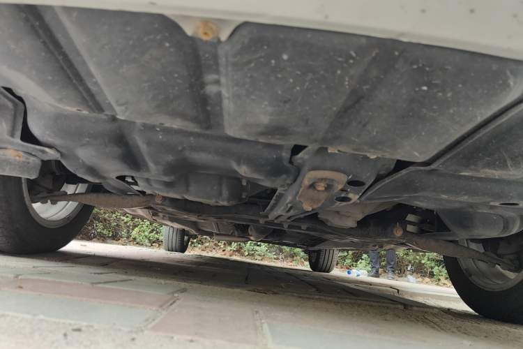 Used Toyota Corolla EX 2009 1.6L Manual Luxury Edition Chassis Front