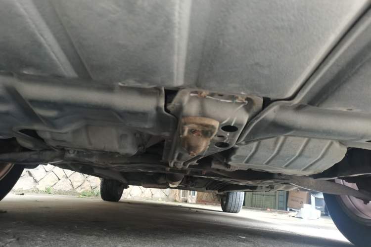 Used Toyota Corolla EX 2009 1.6L Automatic G Special Edition Chassis Front