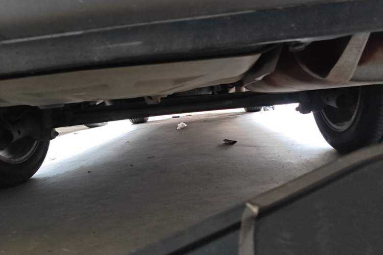 Used Toyota Corolla EX 2009 1.6L Automatic G Special Edition Chassis Rear