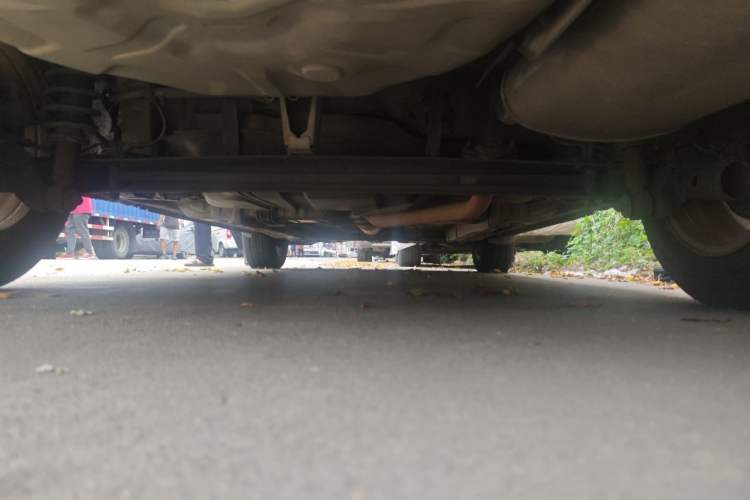 Used Toyota Corolla EX 2009 1.6L Manual G Special Edition Chassis Rear