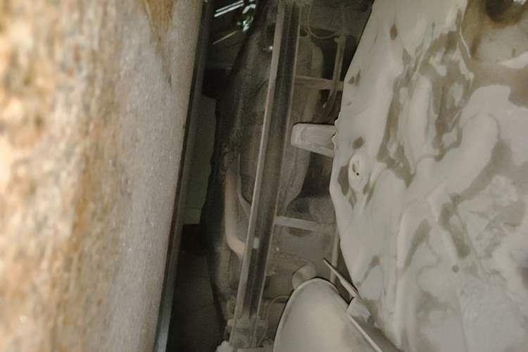 Used Toyota Corolla EX 2009 1.6L Automatic G Special Edition Chassis Rear