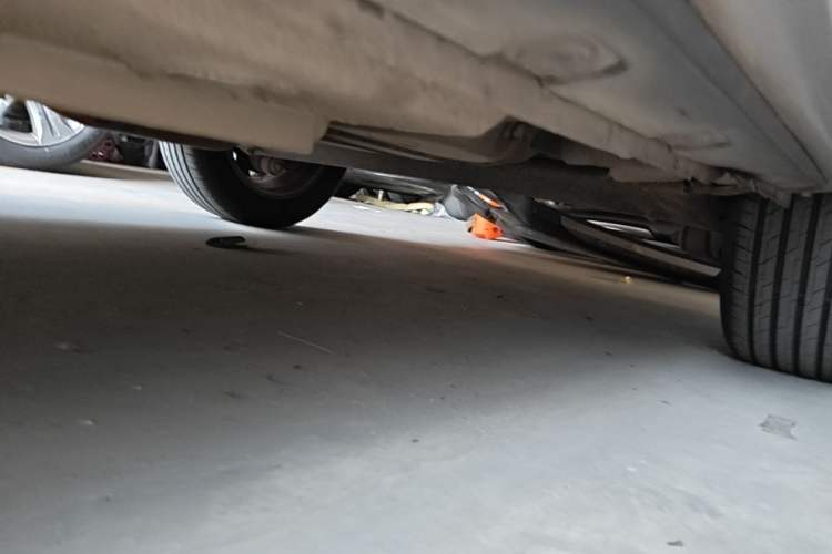 Used Toyota Corolla EX 2009 1.6L Automatic G Special Edition Chassis Rear Left