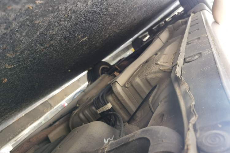 Used Toyota Corolla EX 2009 1.6L Manual Luxury Edition Chassis Rear Left