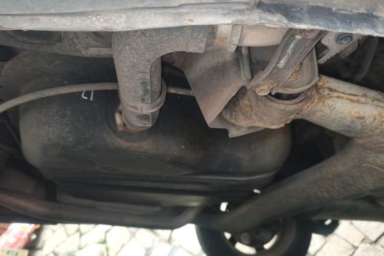 Used Toyota Corolla EX 2009 1.6L Automatic G Special Edition Chassis Rear Left
