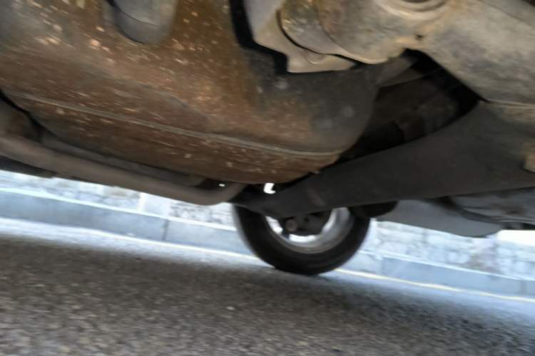 Used Toyota Corolla EX 2009 1.6L Automatic G Special Edition Chassis Rear