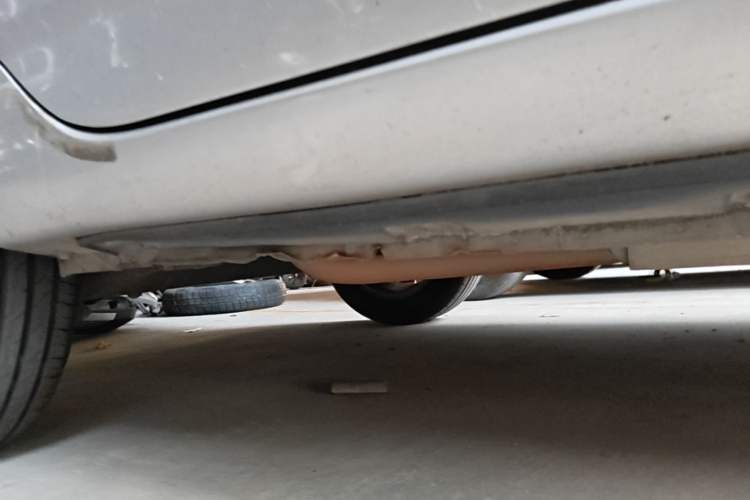 Used Toyota Corolla EX 2009 1.6L Automatic G Special Edition Chassis Rear Right