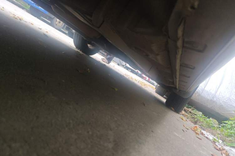 Used Toyota Corolla EX 2009 1.6L Manual G Special Edition Chassis Rear Right