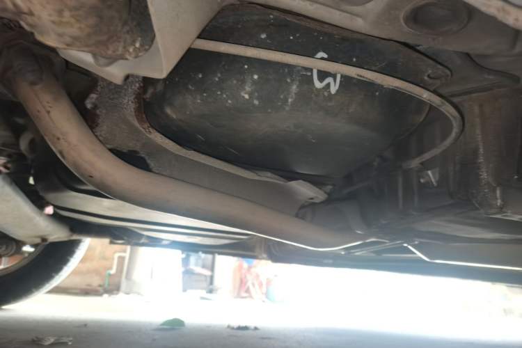 Used Toyota Corolla EX 2009 1.6L Automatic G Special Edition Chassis Rear Right