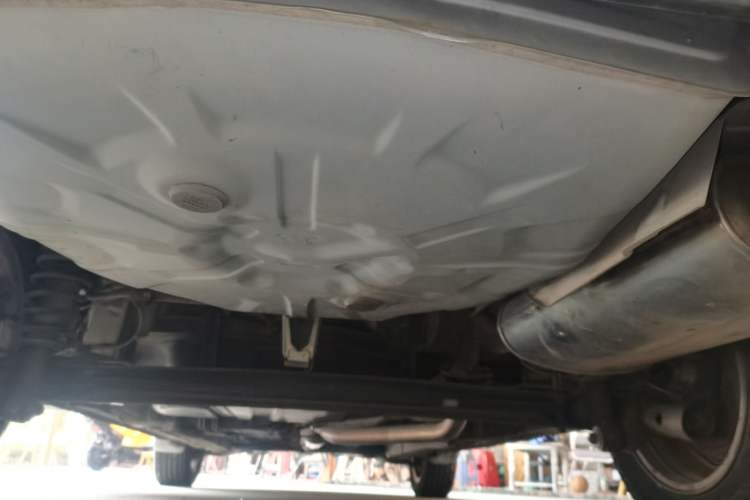 Used Toyota Corolla EX 2009 1.6L Automatic G Special Edition Chassis Rear