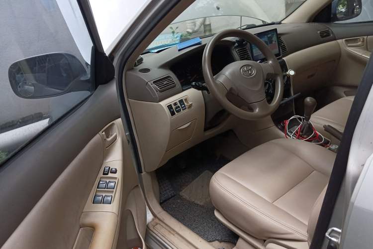 Used Toyota Corolla EX 2009 1.6L Manual G Special Edition Driver Seat