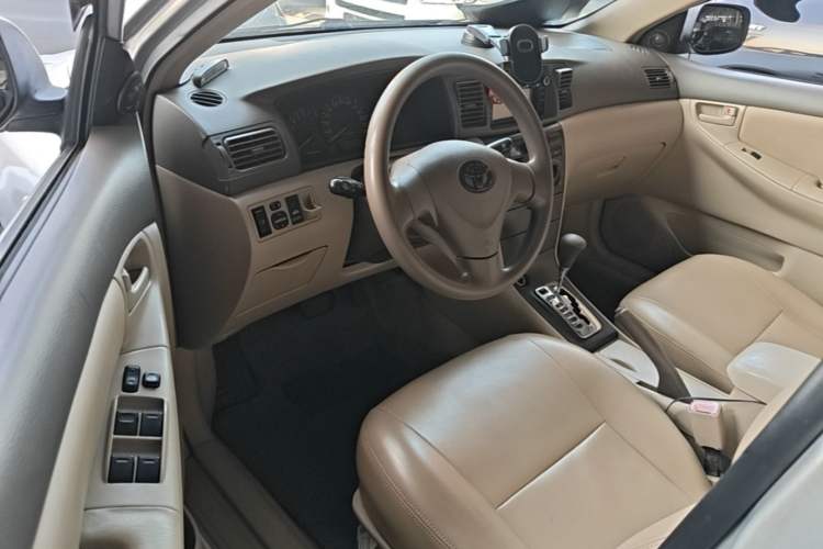 Used Toyota Corolla EX 2009 1.6L Automatic G Special Edition Driver Seat
