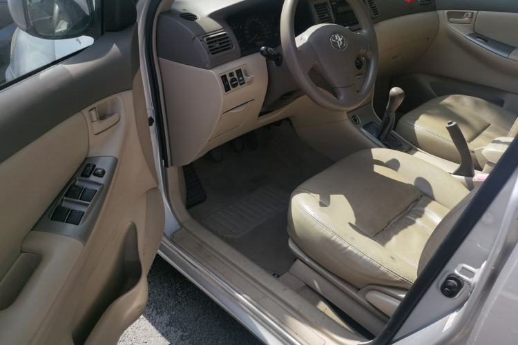 Used Toyota Corolla EX 2009 1.6L Manual Luxury Edition Driver Seat