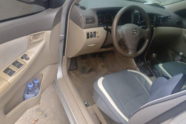 Used Toyota Corolla EX 2009 1.6L Manual G Special Edition Driver Seat