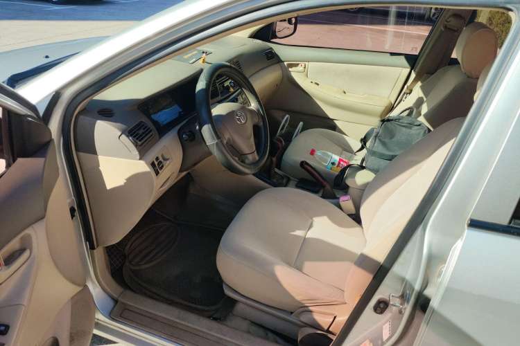 Used Toyota Corolla EX 2009 1.6L Manual Special Offer Edition Driver Seat