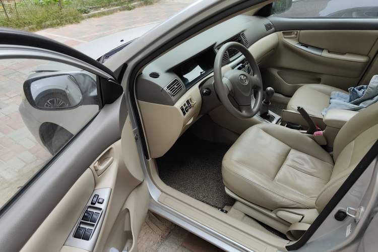 Used Toyota Corolla EX 2009 1.6L Manual Luxury Edition Driver Seat