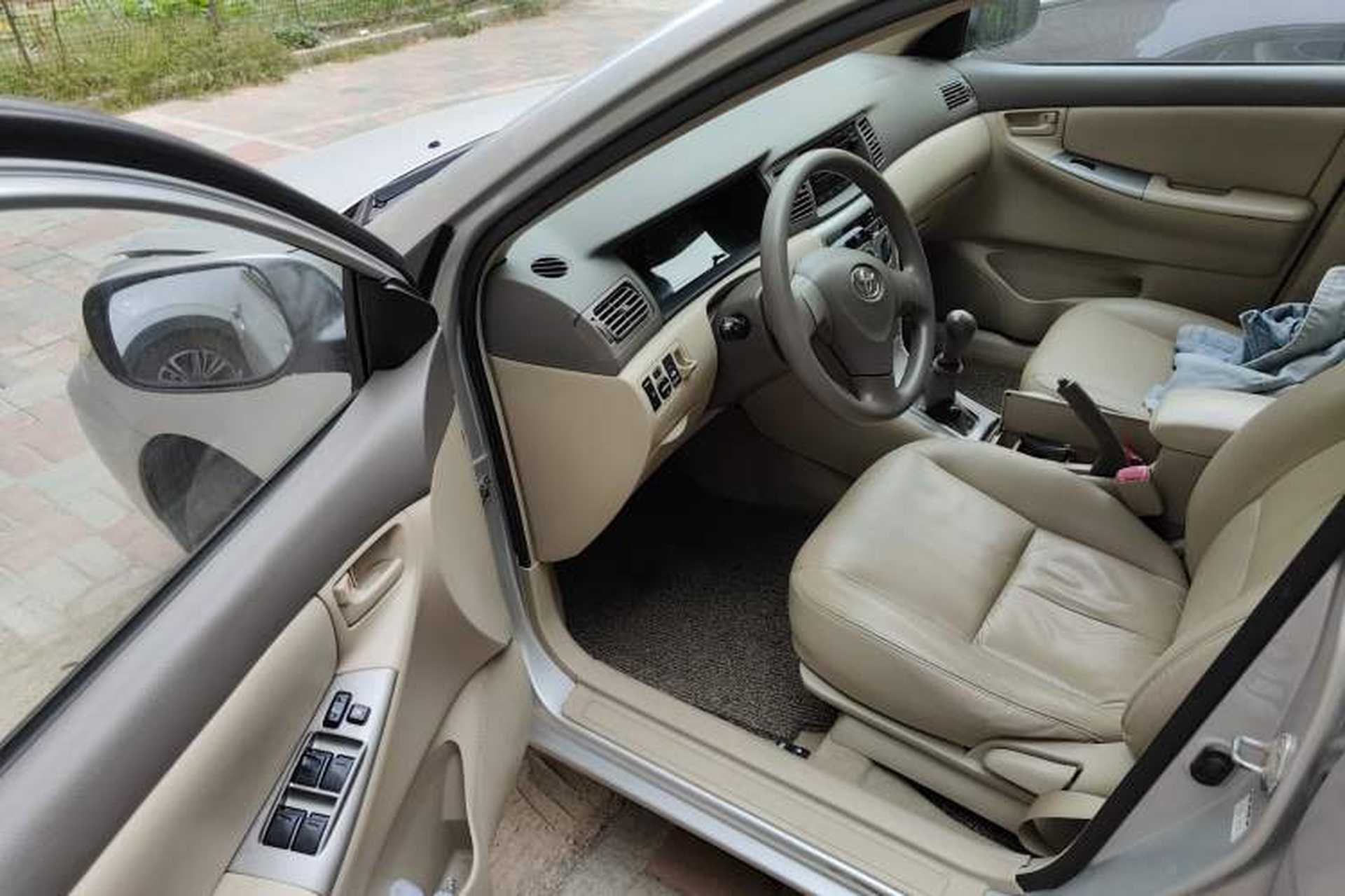 Used Toyota Corolla EX 2009 1.6L Manual Luxury Edition Driver Seat