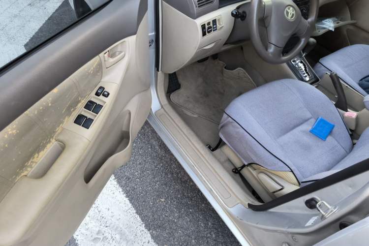 Used Toyota Corolla EX 2009 1.6L Automatic G Special Edition Driver Seat