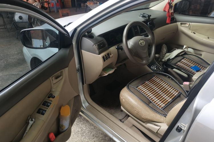Used Toyota Corolla EX 2009 1.6L Automatic G Special Edition Driver Seat