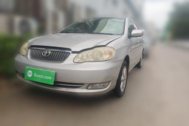 Used Toyota Corolla EX 2009 1.6L Manual G Special Edition