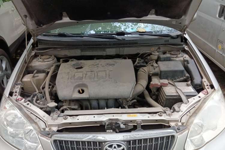 Used Toyota Corolla EX 2009 1.6L Manual G Special Edition Engine Bay