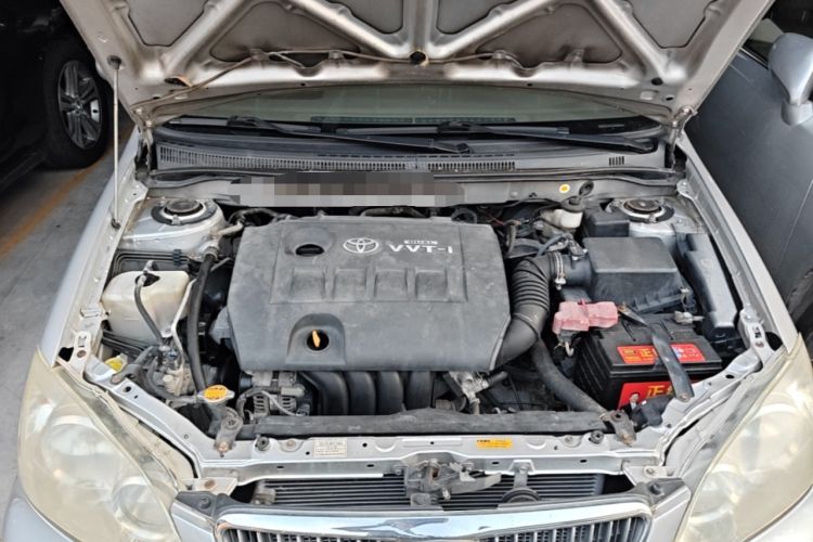Used Toyota Corolla EX 2009 1.6L Automatic G Special Edition Engine Bay
