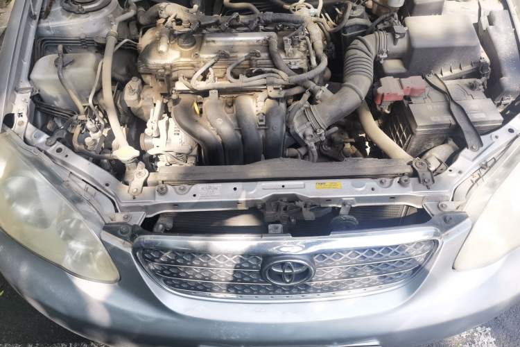 Used Toyota Corolla EX 2009 1.6L Manual Luxury Edition Engine Bay