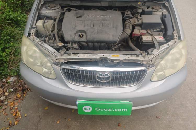 Used Toyota Corolla EX 2009 1.6L Manual G Special Edition Engine Bay