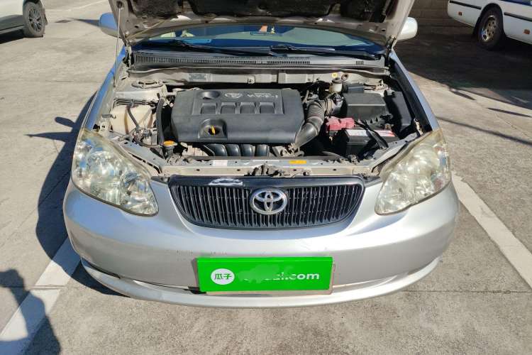 Used Toyota Corolla EX 2009 1.6L Manual Special Offer Edition Engine Bay