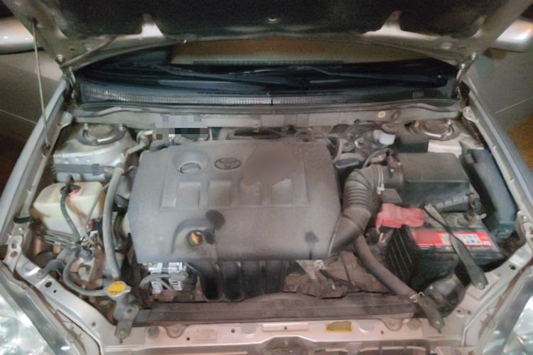 Used Toyota Corolla EX 2009 1.6L Automatic G Special Edition Engine Bay