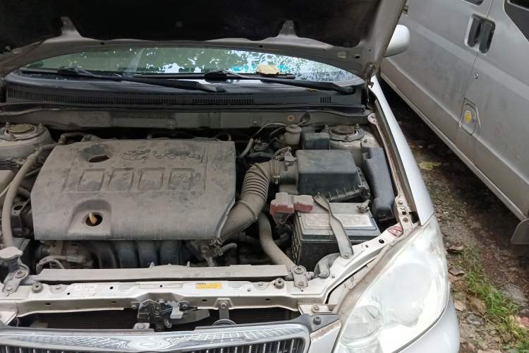 Used Toyota Corolla EX 2009 1.6L Manual G Special Edition Engine Bay Left