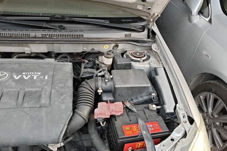 Used Toyota Corolla EX 2009 1.6L Automatic G Special Edition Engine Bay Left