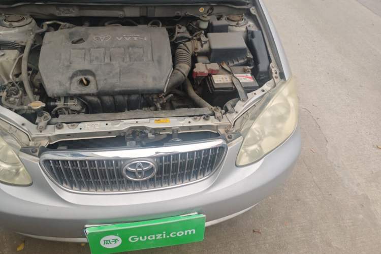 Used Toyota Corolla EX 2009 1.6L Manual G Special Edition Engine Bay Left