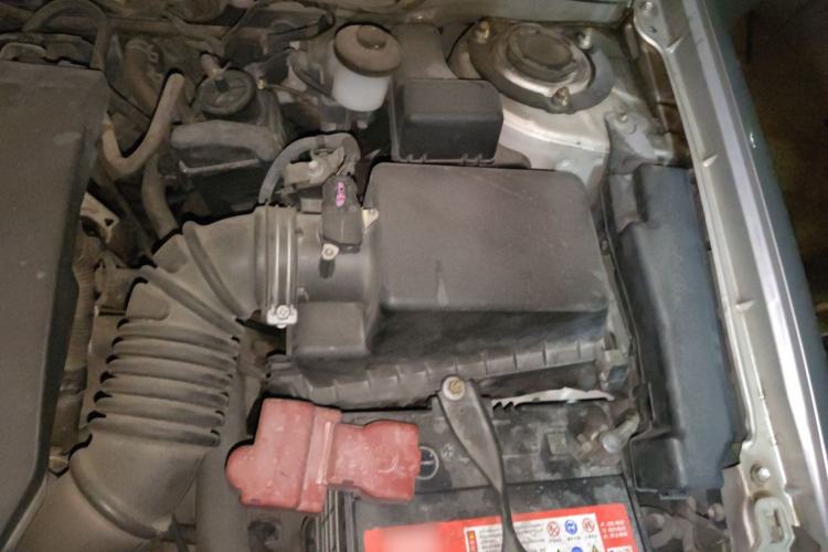 Used Toyota Corolla EX 2009 1.6L Automatic G Special Edition Engine Bay Left