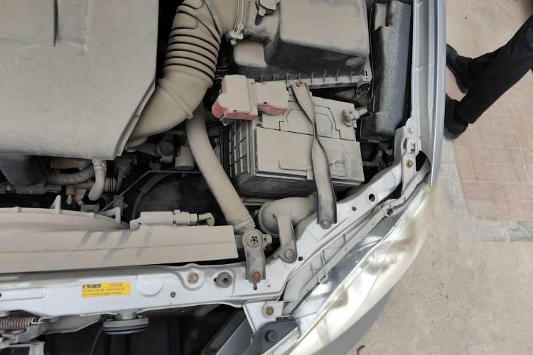 Used Toyota Corolla EX 2009 1.6L Manual Luxury Edition Engine Bay Left