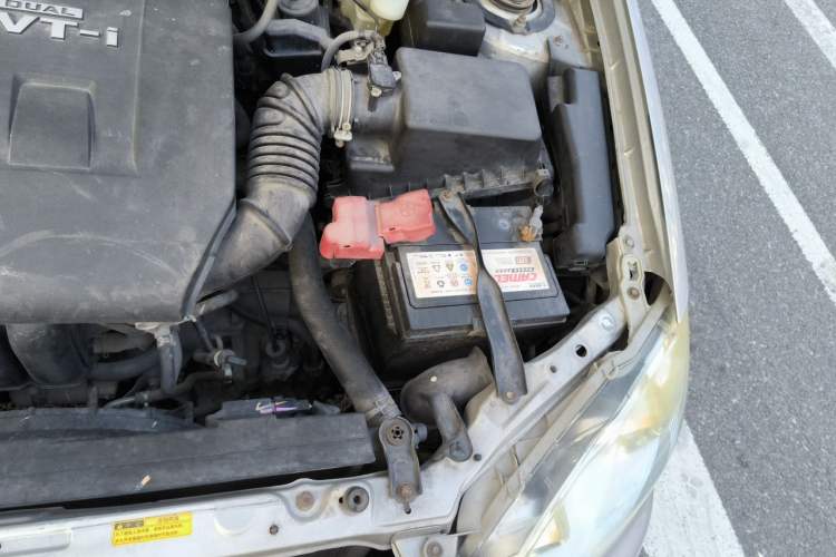 Used Toyota Corolla EX 2009 1.6L Automatic G Special Edition Engine Bay Left