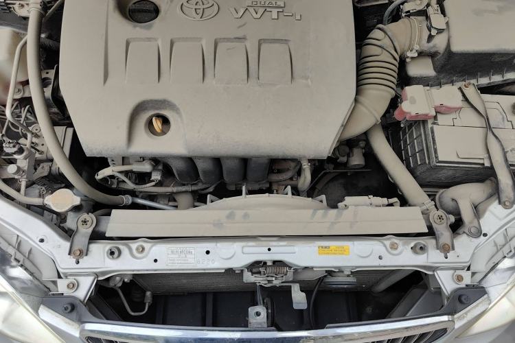 Used Toyota Corolla EX 2009 1.6L Manual Luxury Edition Engine Bay
