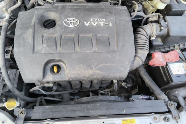 Used Toyota Corolla EX 2009 1.6L Automatic G Special Edition Engine Bay