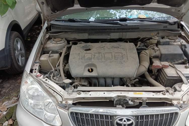 Used Toyota Corolla EX 2009 1.6L Manual G Special Edition Engine Bay Right