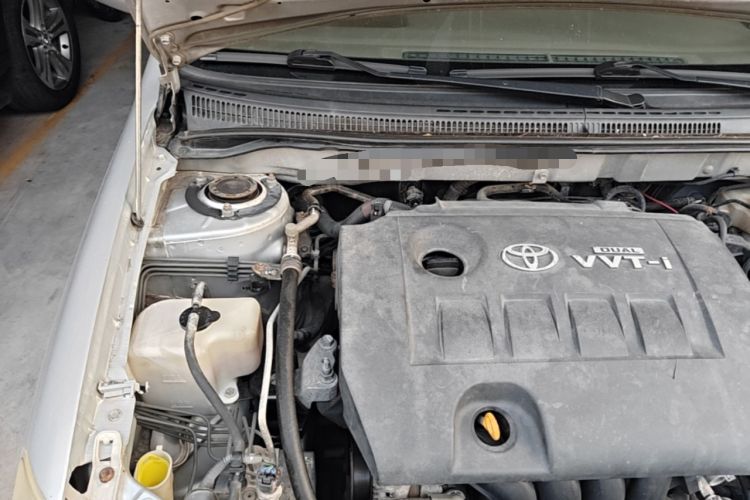 Used Toyota Corolla EX 2009 1.6L Automatic G Special Edition Engine Bay Right
