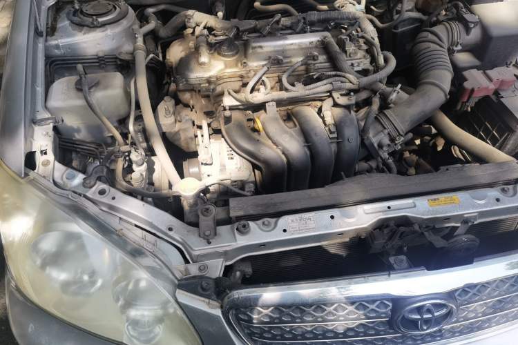 Used Toyota Corolla EX 2009 1.6L Manual Luxury Edition Engine Bay Right