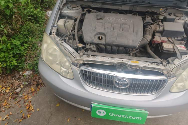 Used Toyota Corolla EX 2009 1.6L Manual G Special Edition Engine Bay Right