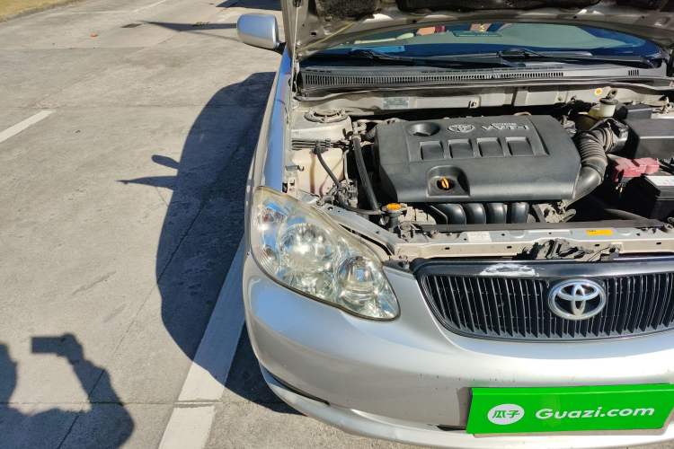 Used Toyota Corolla EX 2009 1.6L Manual Special Offer Edition Engine Bay Right